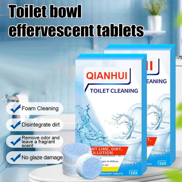 Toilet Bowl for Toilet cleaning Tablets