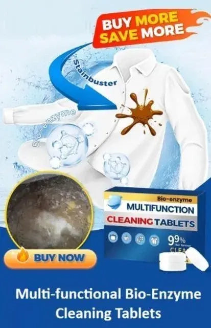 Multifunctional Cleaning Tablets 30piece (Pack of _1)