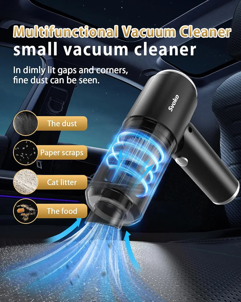 Air Duster Wireless 2 in 1 Vacuum Cleaner