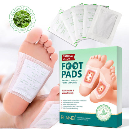 Detox Foot Pads Best Diabetes Relief Patch For Our Health  (Pack of 10 Pcs)