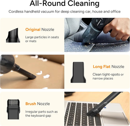 Wireless Powerful Car Vacuum Cleaner