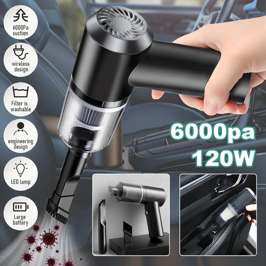 Air Duster Wireless 2 in 1 Vacuum Cleaner