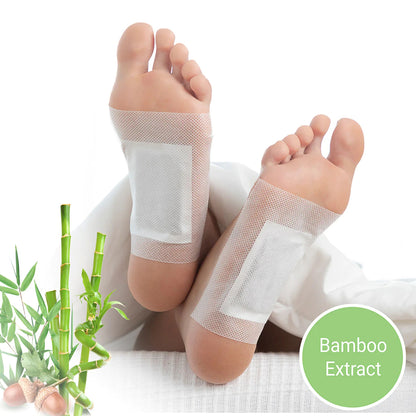 Detox Foot Pads Best Diabetes Relief Patch For Our Health  (Pack of 10 Pcs)