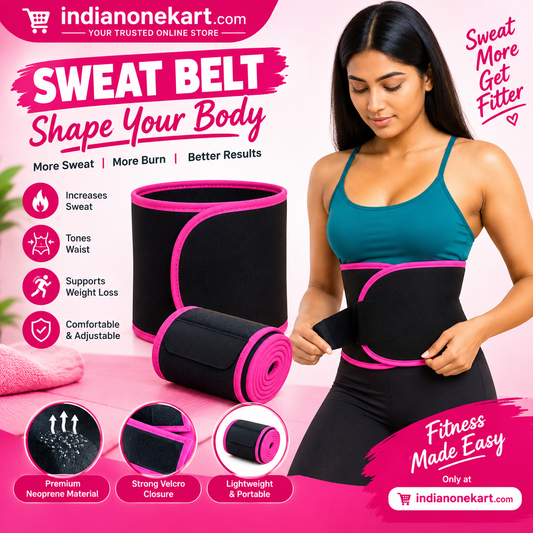 Weight Loss Using Sweat Belt 2