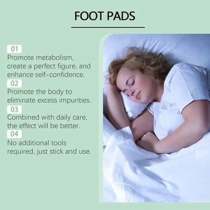 Detox Foot Pads Best Diabetes Relief Patch For Our Health  (Pack of 10 Pcs)