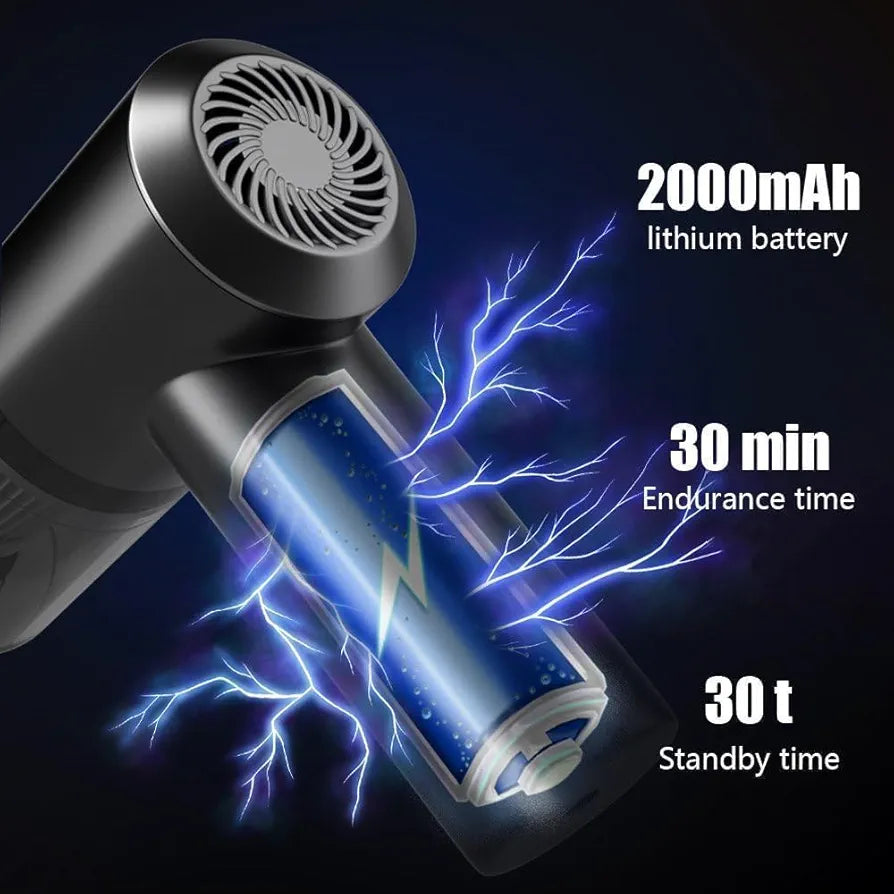 Air Duster Wireless 2 in 1 Vacuum Cleaner