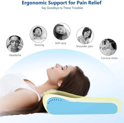 Orthopedic Pillow Relief Neck Pain Back Pain.