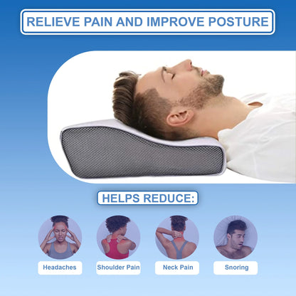 Orthopedic Pillow Relief Neck Pain Back Pain.
