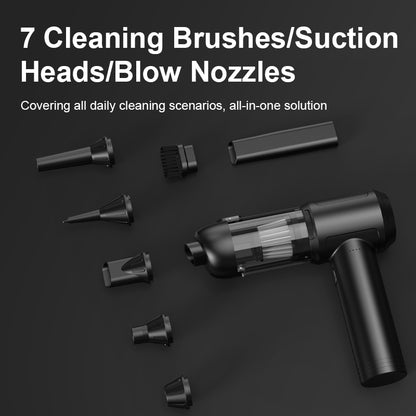 Air Duster Wireless 2 in 1 Vacuum Cleaner