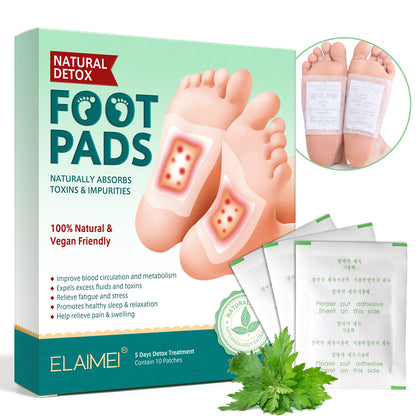 Detox Foot Pads Best Diabetes Relief Patch For Our Health  (Pack of 10 Pcs)