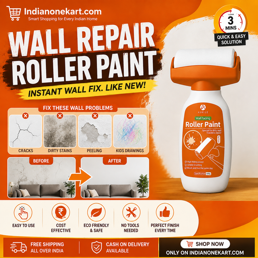 Wall Repair Roller Paint
