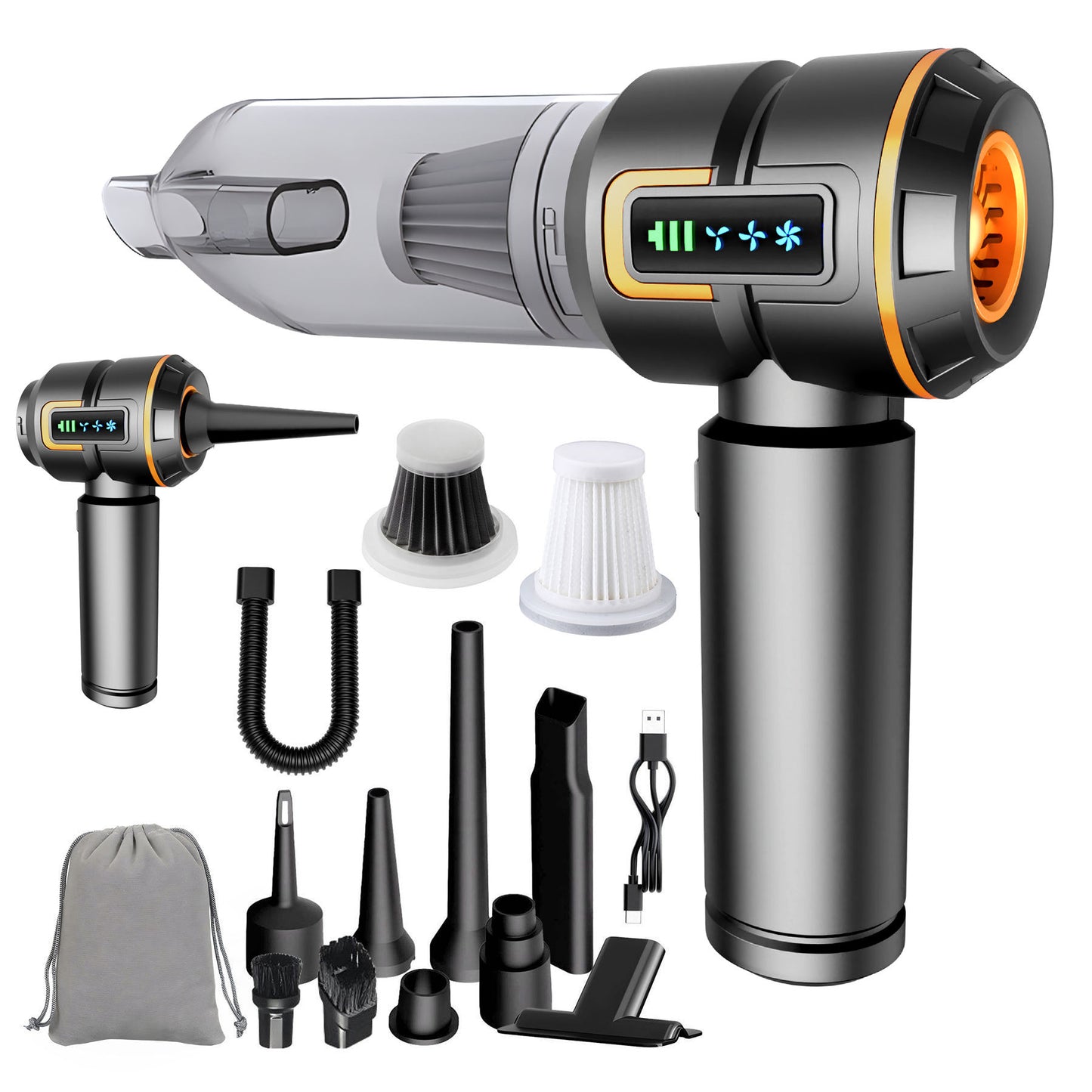 Air Duster Wireless 2 in 1 Vacuum Cleaner