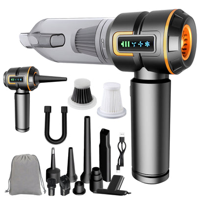Air Duster Wireless 2 in 1 Vacuum Cleaner