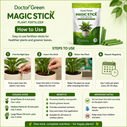 Dr. Green Magic Stick For Plant
