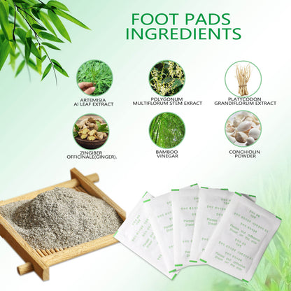Detox Foot Pads Best Diabetes Relief Patch For Our Health  (Pack of 10 Pcs)