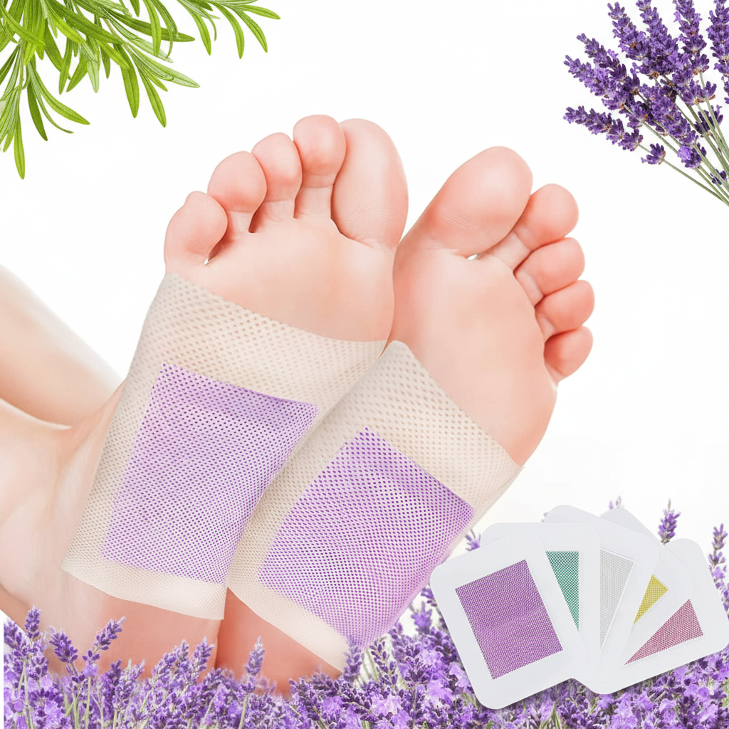 Detox Foot Pads Best Diabetes Relief Patch For Our Health  (Pack of 10 Pcs)