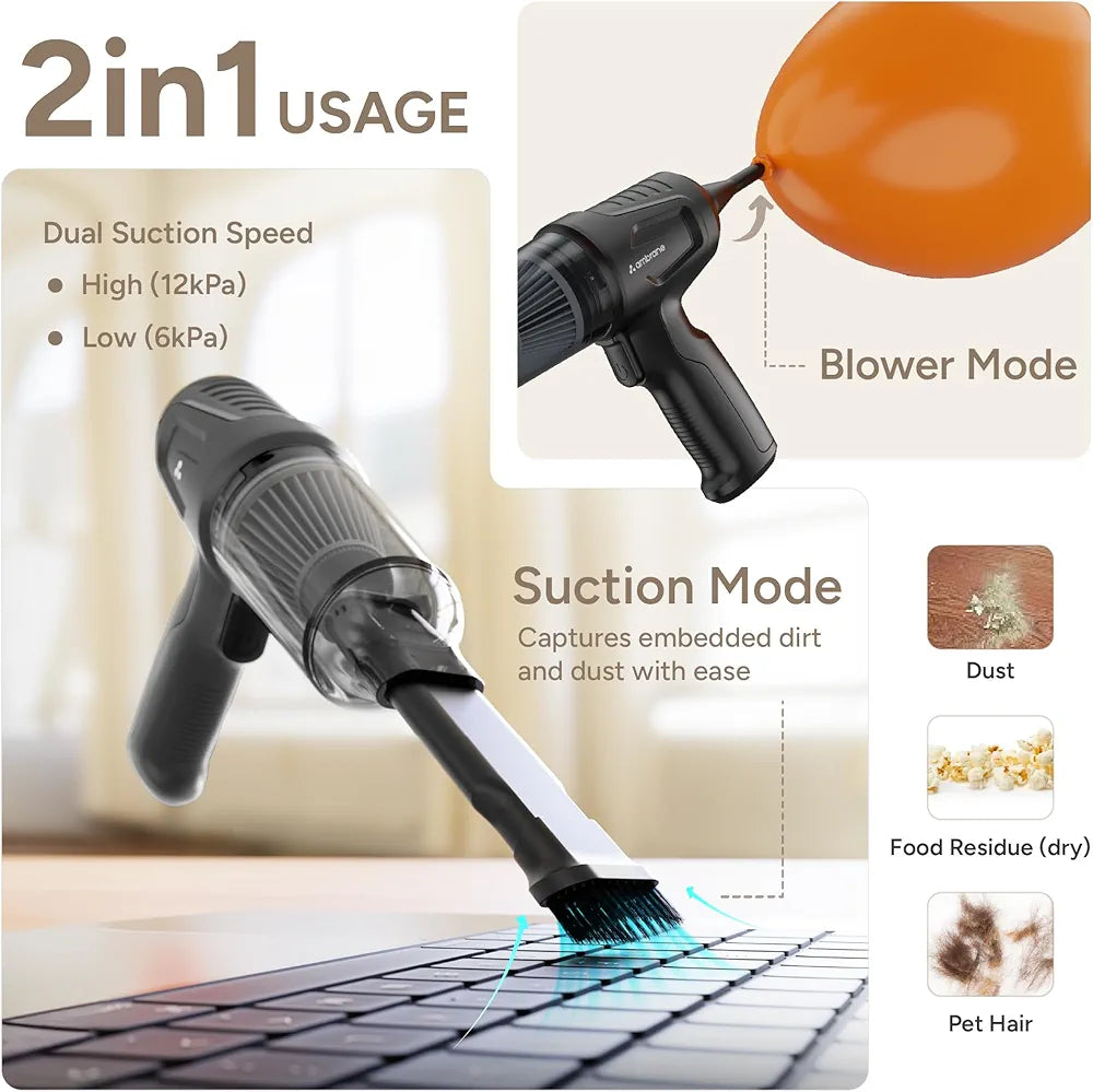 Wireless Powerful Car Vacuum Cleaner